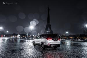 Hyundai Santa Fe Urban Edition by Carlex Design 2020 года 